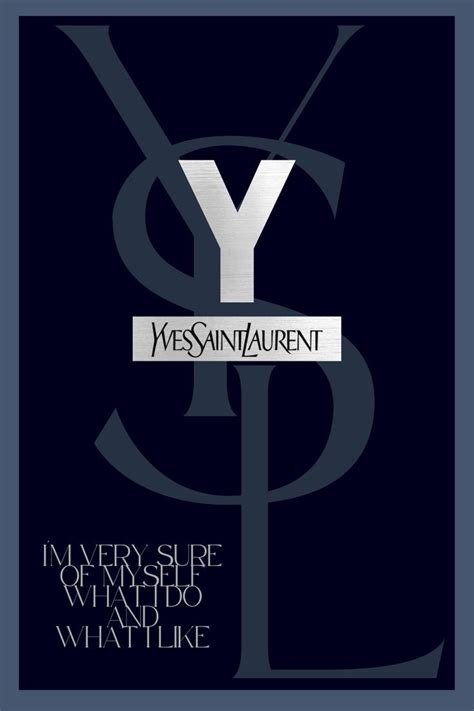 yves Saint Laurent phrases